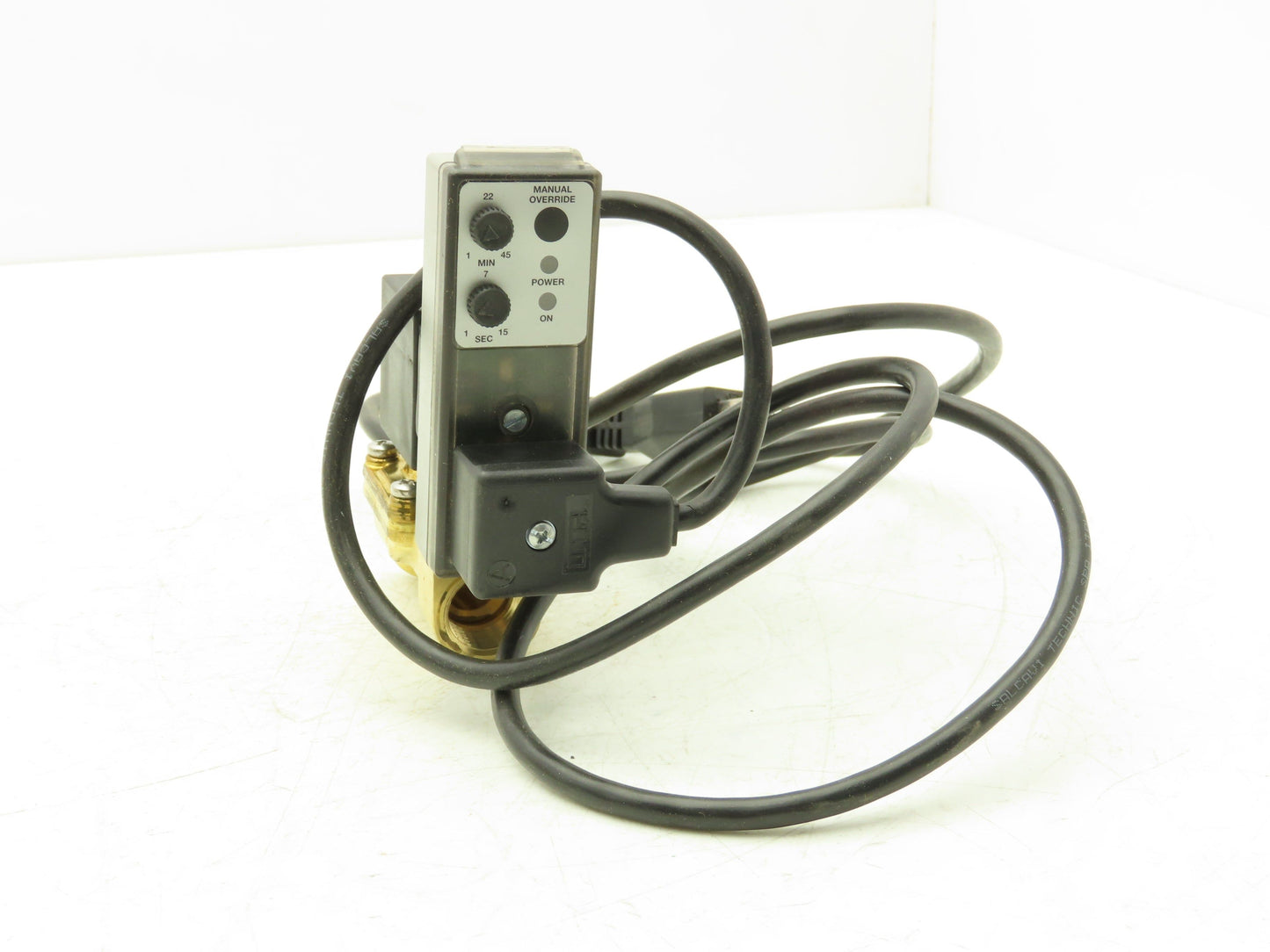 Granzow ET20M-1/2 Solenoid Auto Drain Valve 2-Way 1/2" NPT NC 120VAC