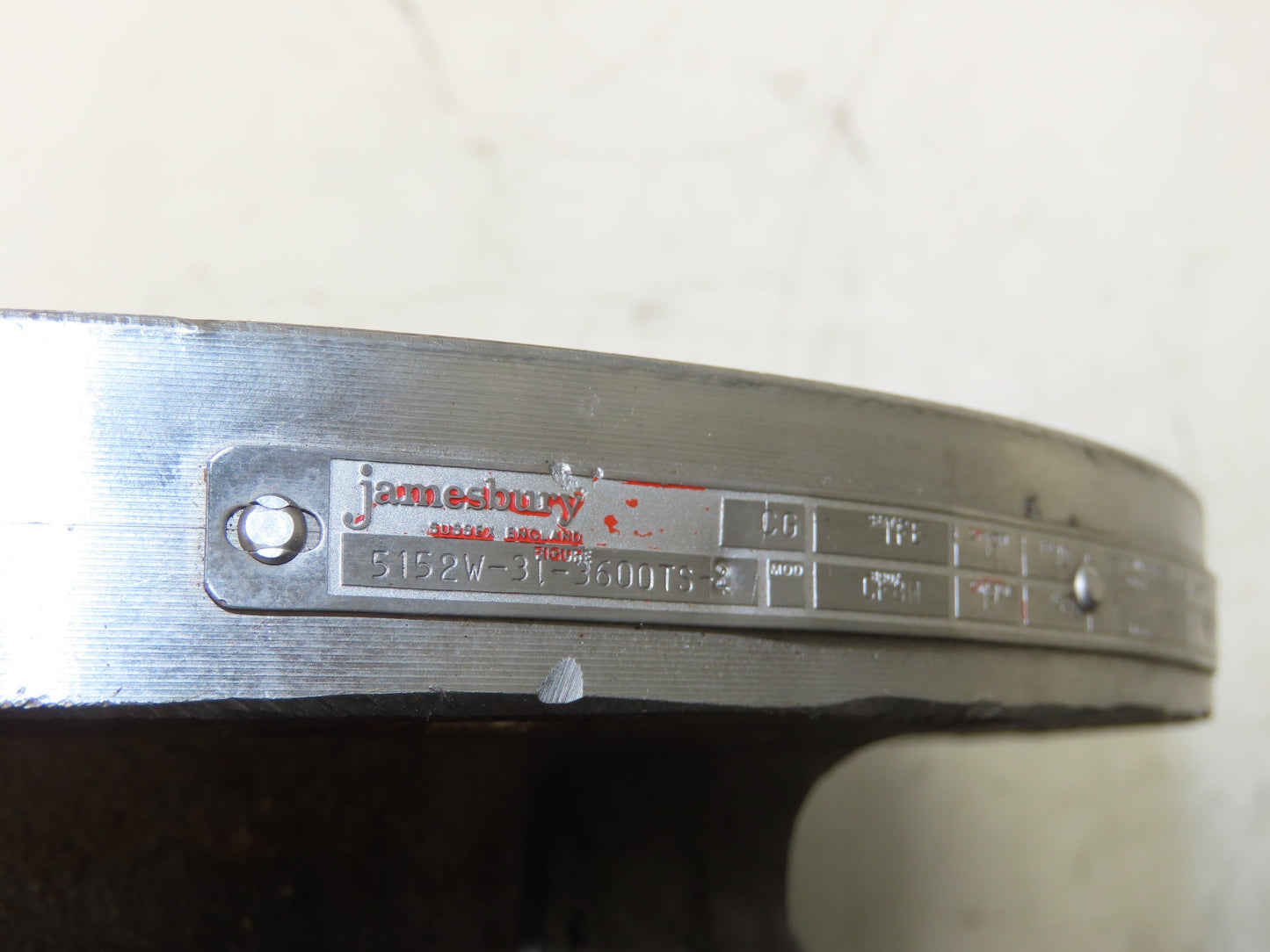 Neles Jamesbury Stainless 6" Flanged Ball Valve 316SS 150psi Pneumatic Actuator