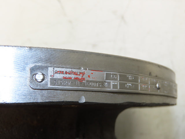 Neles Jamesbury Stainless 6" Flanged Ball Valve 316SS 150psi Pneumatic Actuator