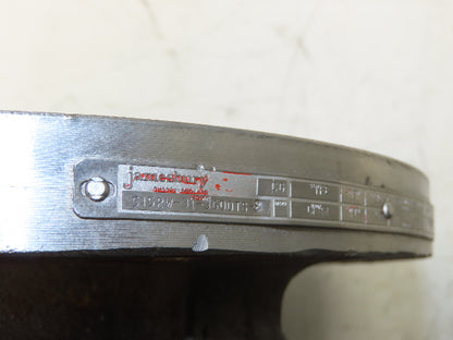 Neles Jamesbury Stainless 6" Flanged Ball Valve 316SS 150psi Pneumatic Actuator