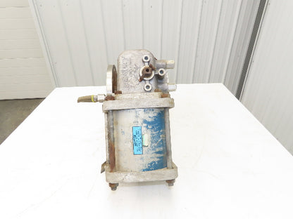 Neles Jamesbury Stainless 6" Flanged Ball Valve 316SS 150psi Pneumatic Actuator