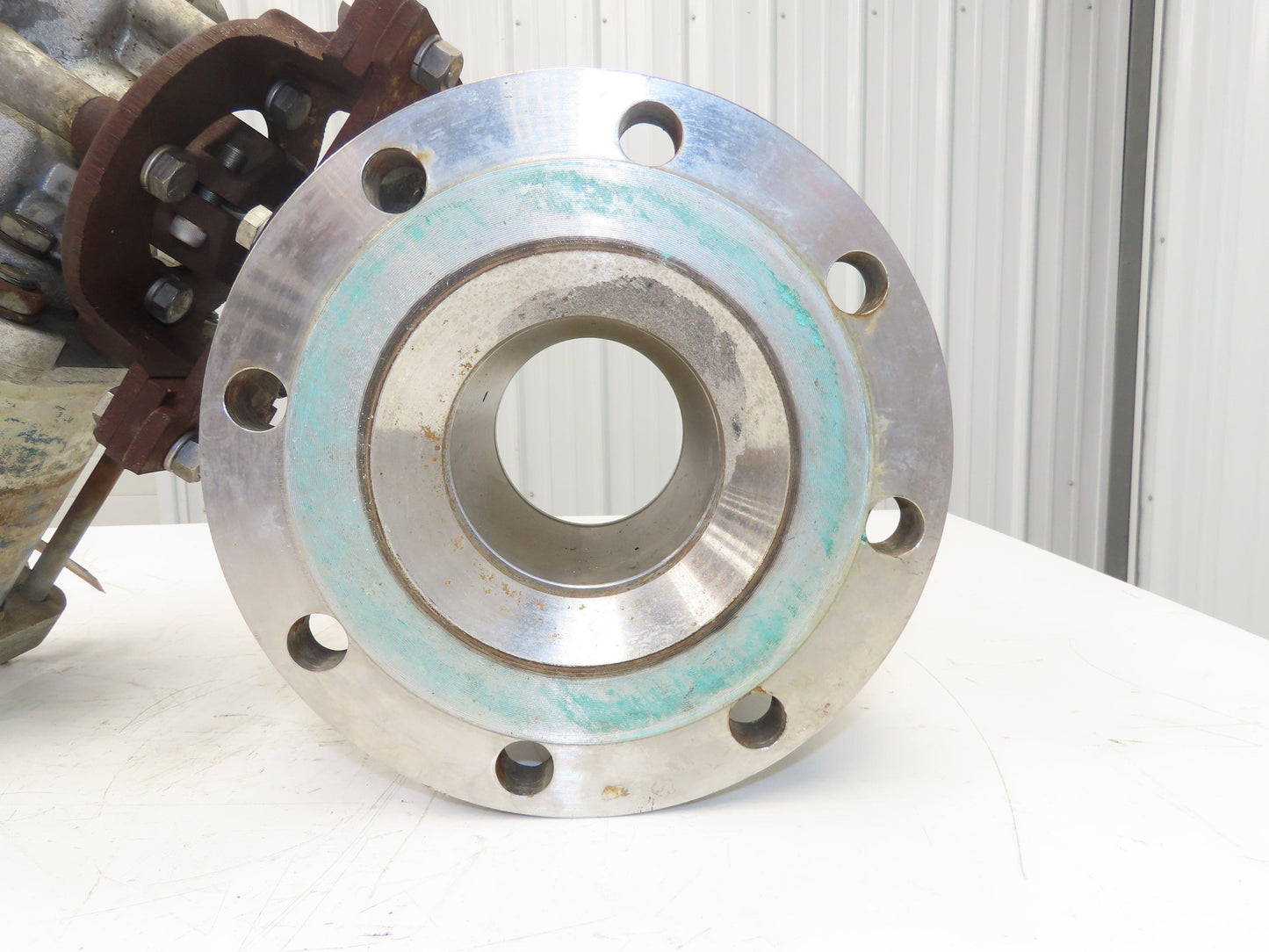 Neles Jamesbury Stainless 6" Flanged Ball Valve 316SS 150psi Pneumatic Actuator