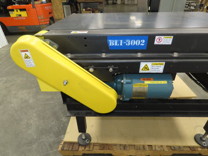 Mettler Toledo CS3600/9477 Checkweigher Hi-Speed Weigh Scale Conveyor 24"x 48"