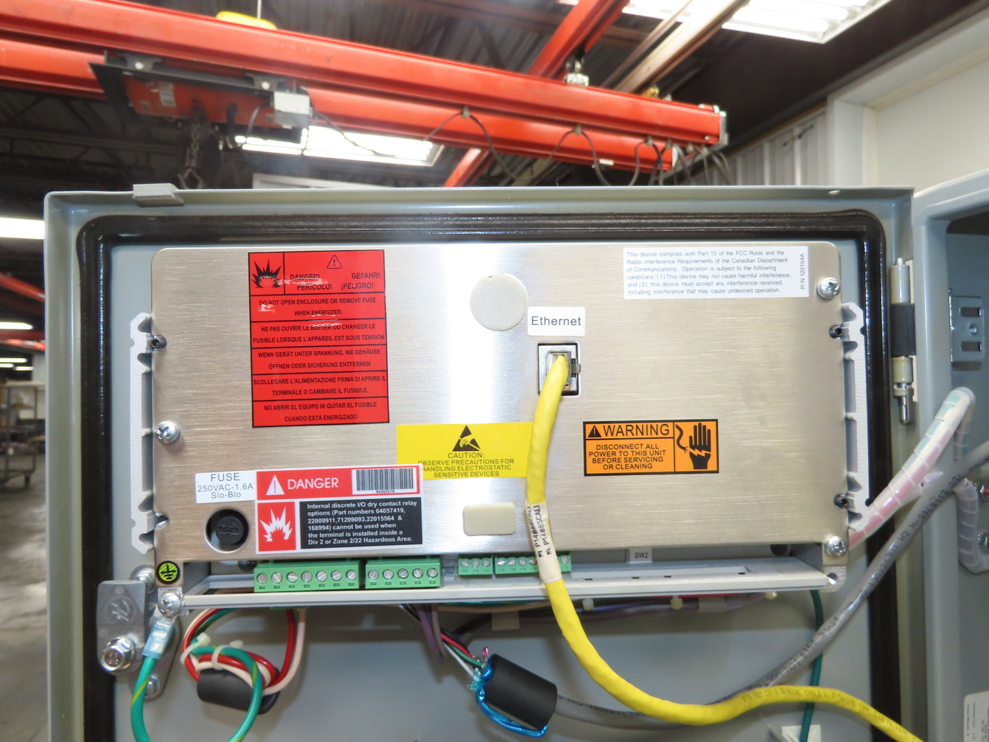 Mettler Toledo CS3600/9477 Checkweigher Hi-Speed Weigh Scale Conveyor 24"x 48"