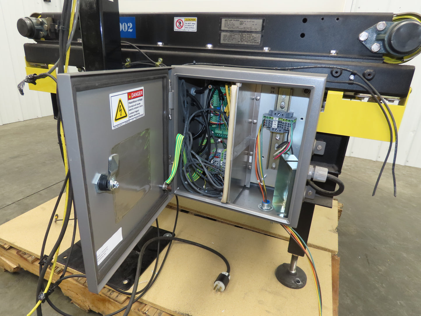 Mettler Toledo CS3600/9477 Checkweigher Hi-Speed Weigh Scale Conveyor 24"x 48"