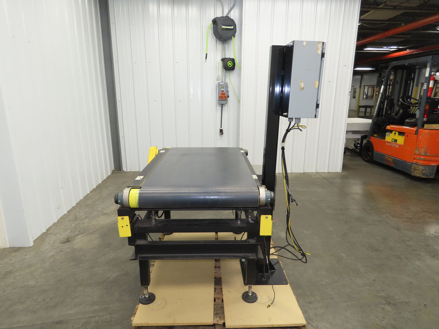 Mettler Toledo CS3600/9477 Checkweigher Hi-Speed Weigh Scale Conveyor 24"x 48"