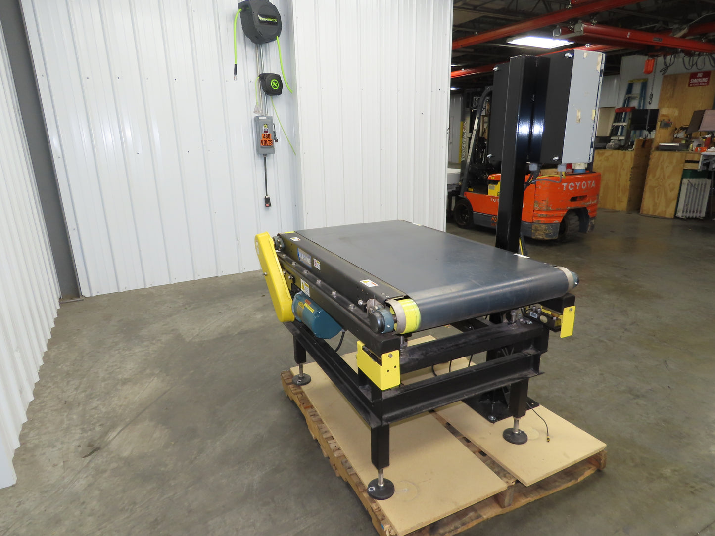 Mettler Toledo CS3600/9477 Checkweigher Hi-Speed Weigh Scale Conveyor 24"x 48"