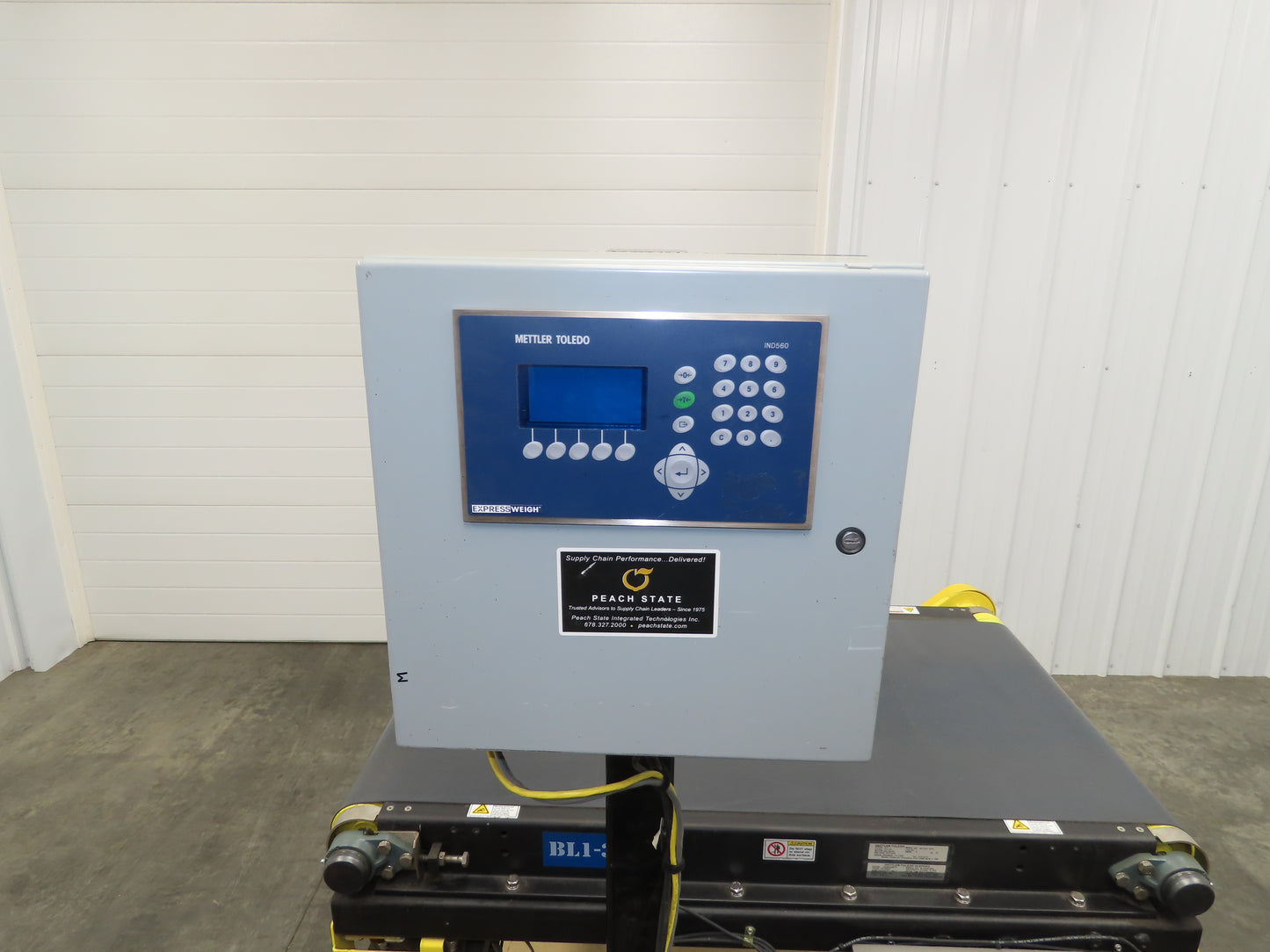 Mettler Toledo CS3600/9477 Checkweigher Hi-Speed Weigh Scale Conveyor 24"x 48"