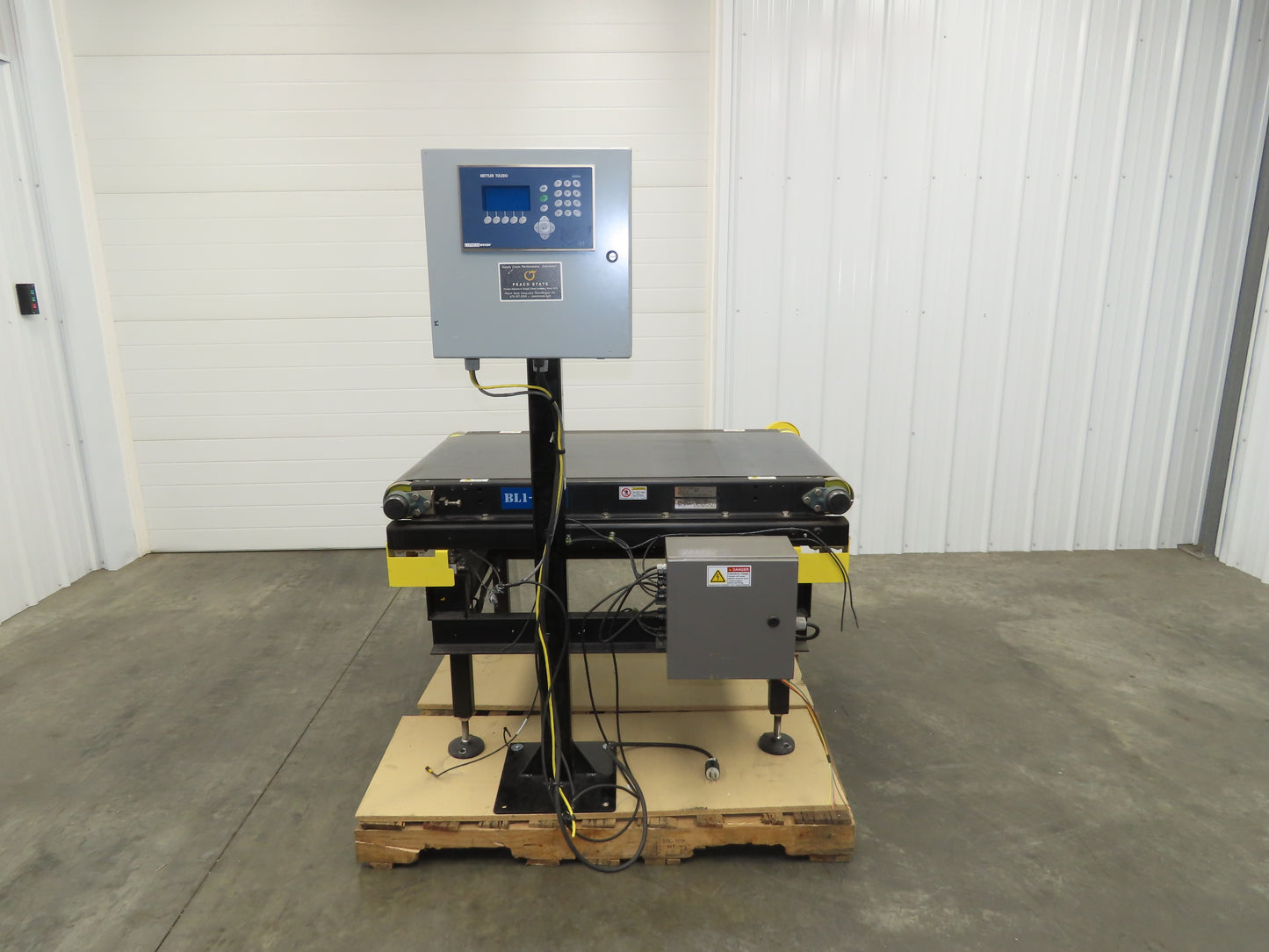 Mettler Toledo CS3600/9477 Checkweigher Hi-Speed Weigh Scale Conveyor 24"x 48"