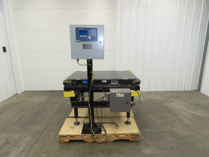 Mettler Toledo CS3600/9477 Checkweigher Hi-Speed Weigh Scale Conveyor 24"x 48"
