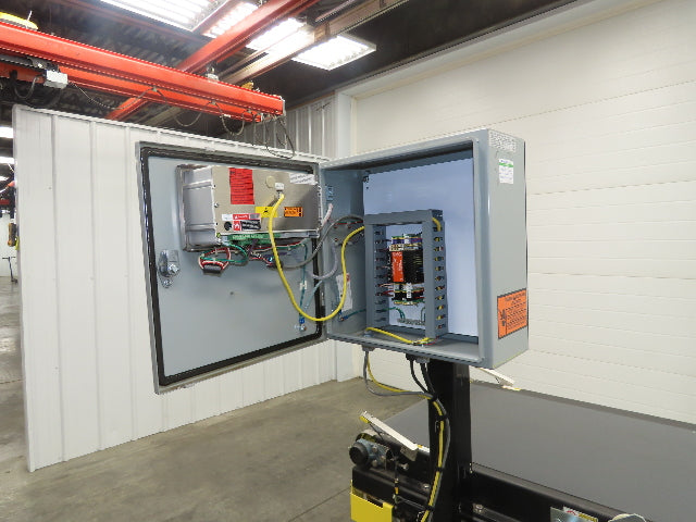 Mettler Toledo CS3600/9477 Checkweigher Hi-Speed Weigh Scale Conveyor 24"x 48"