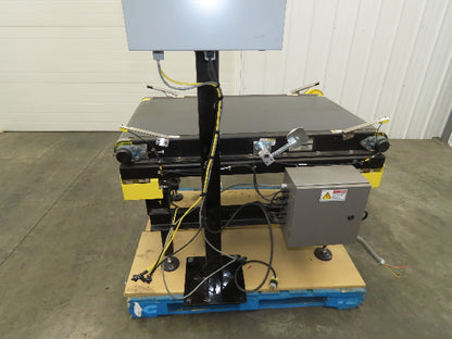 Mettler Toledo CS3600/9477 Checkweigher Hi-Speed Weigh Scale Conveyor 24"x 48"