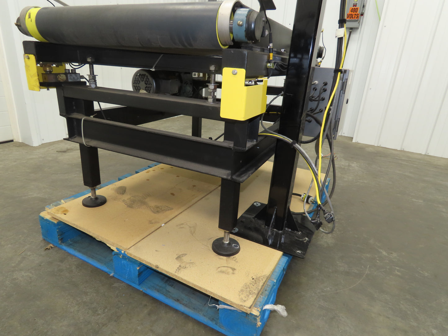 Mettler Toledo CS3600/9477 Checkweigher Hi-Speed Weigh Scale Conveyor 24"x 48"