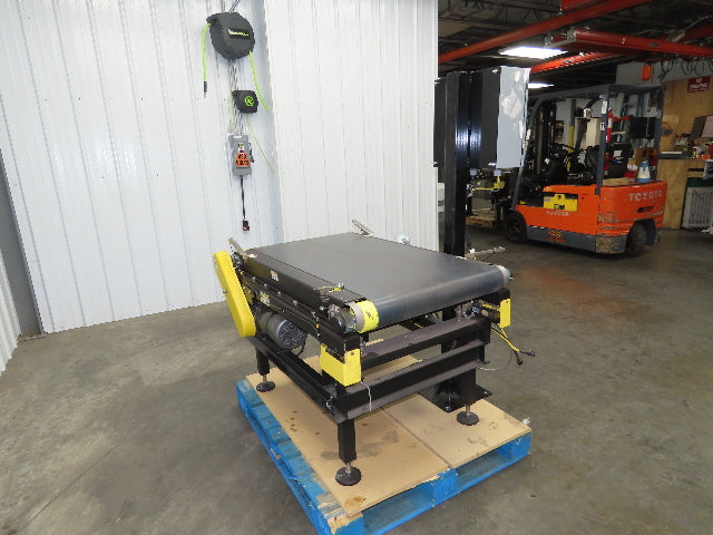 Mettler Toledo CS3600/9477 Checkweigher Hi-Speed Weigh Scale Conveyor 24"x 48"