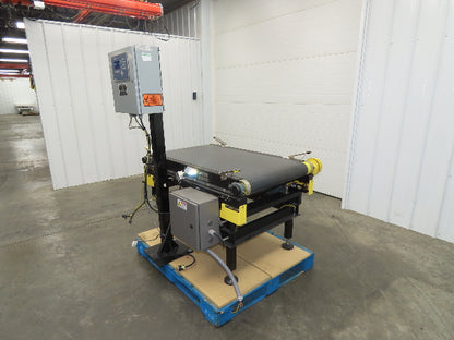 Mettler Toledo CS3600/9477 Checkweigher Hi-Speed Weigh Scale Conveyor 24"x 48"