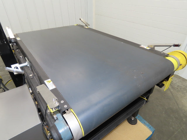 Mettler Toledo CS3600/9477 Checkweigher Hi-Speed Weigh Scale Conveyor 24"x 48"