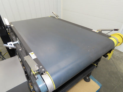 Mettler Toledo CS3600/9477 Checkweigher Hi-Speed Weigh Scale Conveyor 24"x 48"