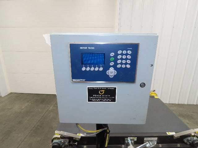 Mettler Toledo CS3600/9477 Checkweigher Hi-Speed Weigh Scale Conveyor 24"x 48"