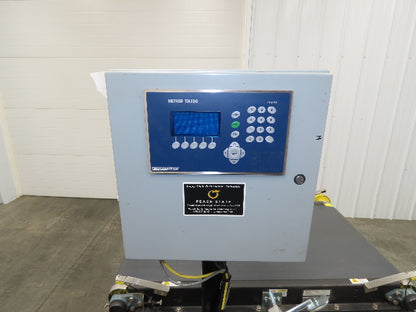 Mettler Toledo CS3600/9477 Checkweigher Hi-Speed Weigh Scale Conveyor 24"x 48"