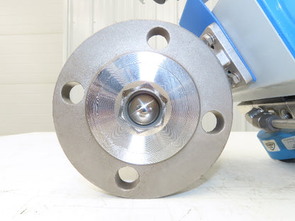 Jamesbury 71500313600XTZ2 2" Ball Valve 316SS ANSI Flange Pneumatic Actuator
