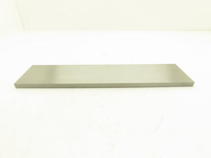 1018 Low Carbon Steel Precision Ground Flat Bar Stock 1/2"x 4"x 17"L