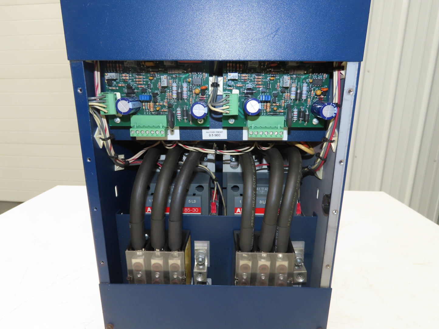 Bonitron M3500DB4-H1.5B-150 Dynamic Braking Module, 480VAC 150A