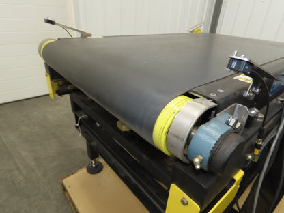 Mettler Toledo CS3600/9477 Checkweigher Hi-Speed Weigh Scale Conveyor 24"x 48"