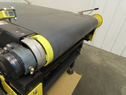 Mettler Toledo CS3600/9477 Checkweigher Hi-Speed Weigh Scale Conveyor 24"x 48"