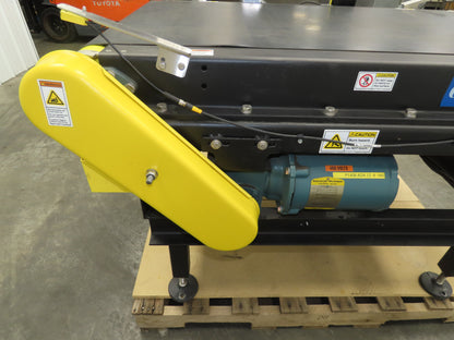 Mettler Toledo CS3600/9477 Checkweigher Hi-Speed Weigh Scale Conveyor 24"x 48"