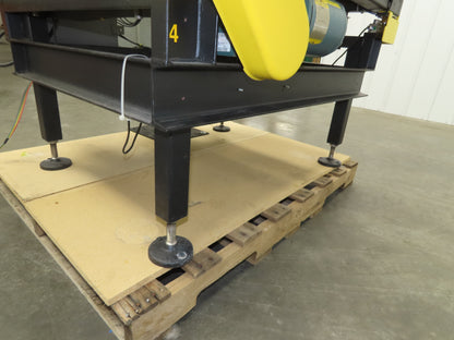 Mettler Toledo CS3600/9477 Checkweigher Hi-Speed Weigh Scale Conveyor 24"x 48"