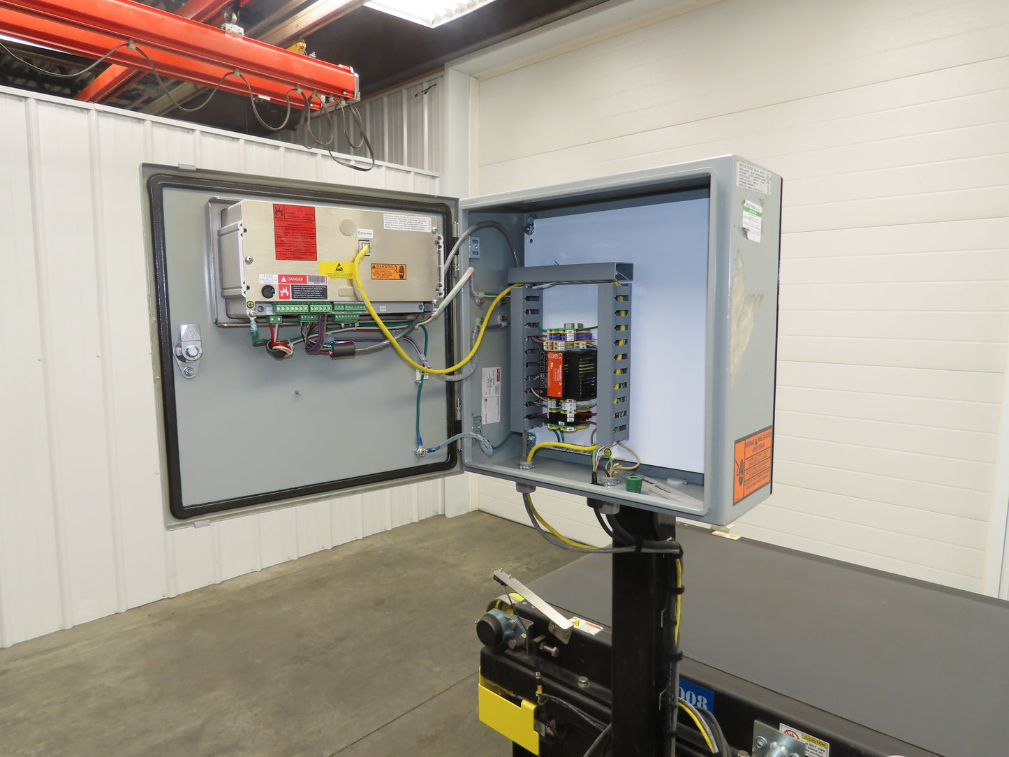 Mettler Toledo CS3600/9477 Checkweigher Hi-Speed Weigh Scale Conveyor 24"x 48"