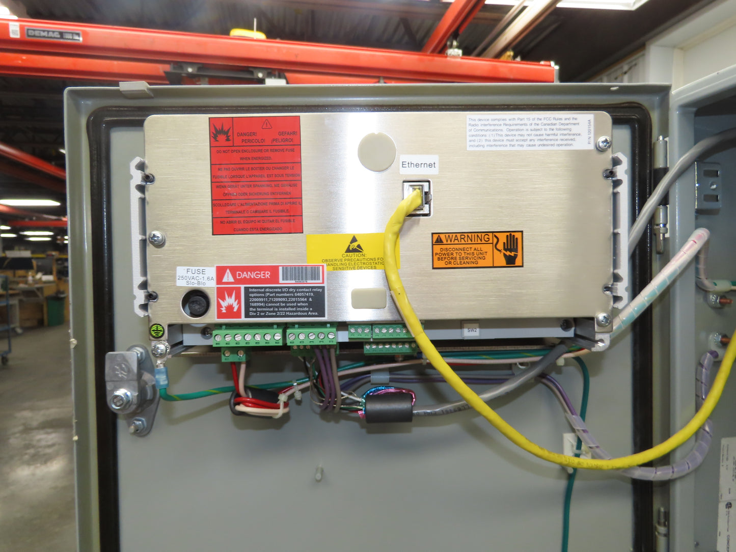 Mettler Toledo CS3600/9477 Checkweigher Hi-Speed Weigh Scale Conveyor 24"x 48"