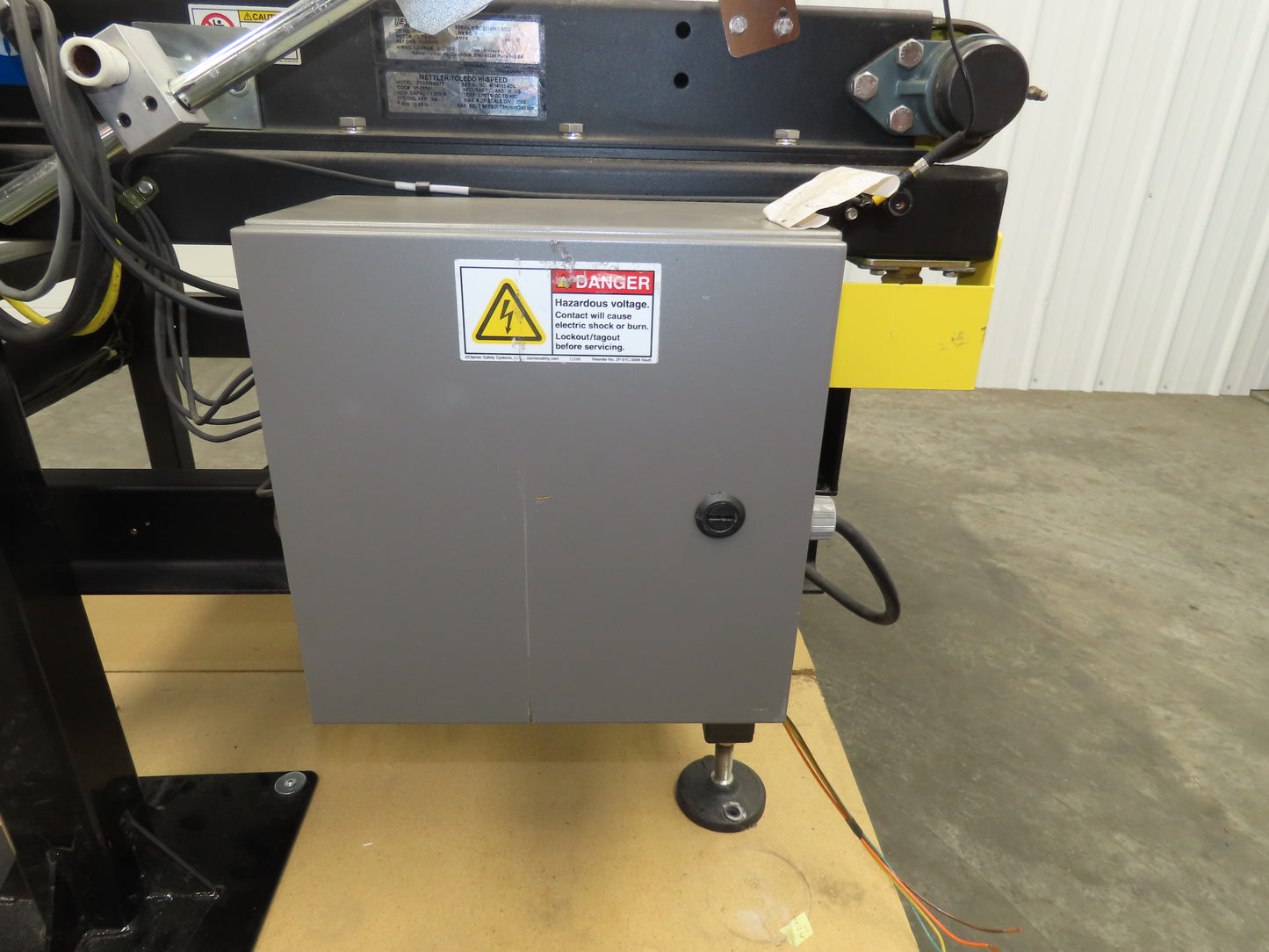 Mettler Toledo CS3600/9477 Checkweigher Hi-Speed Weigh Scale Conveyor 24"x 48"