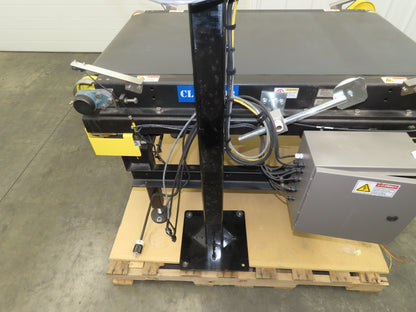 Mettler Toledo CS3600/9477 Checkweigher Hi-Speed Weigh Scale Conveyor 24"x 48"