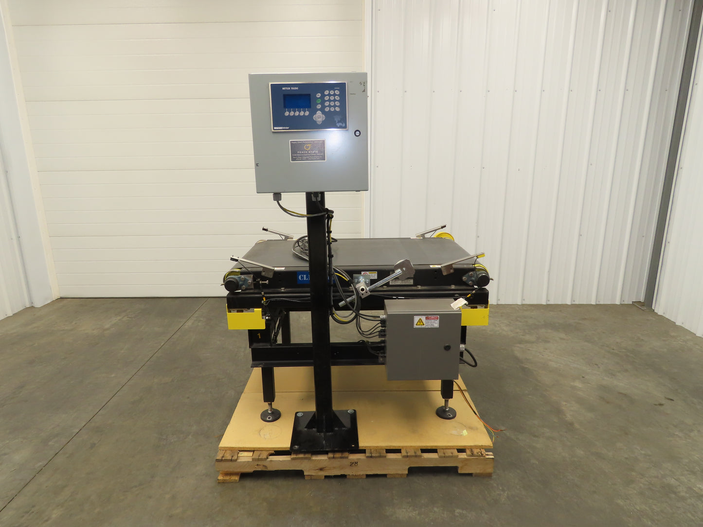 Mettler Toledo CS3600/9477 Checkweigher Hi-Speed Weigh Scale Conveyor 24"x 48"