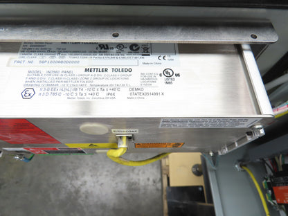 Mettler Toledo CS3600/9477 Checkweigher Hi-Speed Weigh Scale Conveyor 24"x 48"