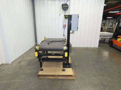 Mettler Toledo CS3600/9477 Checkweigher Hi-Speed Weigh Scale Conveyor 24"x 48"