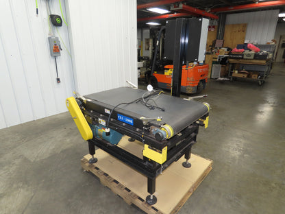 Mettler Toledo CS3600/9477 Checkweigher Hi-Speed Weigh Scale Conveyor 24"x 48"