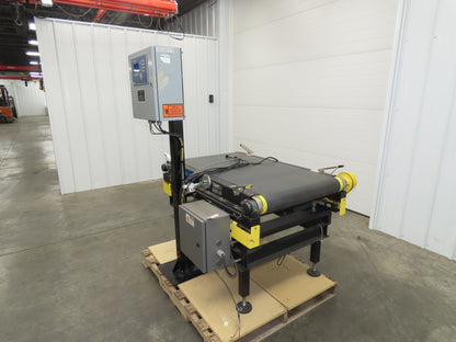 Mettler Toledo CS3600/9477 Checkweigher Hi-Speed Weigh Scale Conveyor 24"x 48"