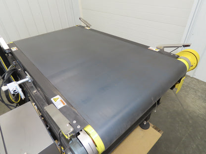 Mettler Toledo CS3600/9477 Checkweigher Hi-Speed Weigh Scale Conveyor 24"x 48"