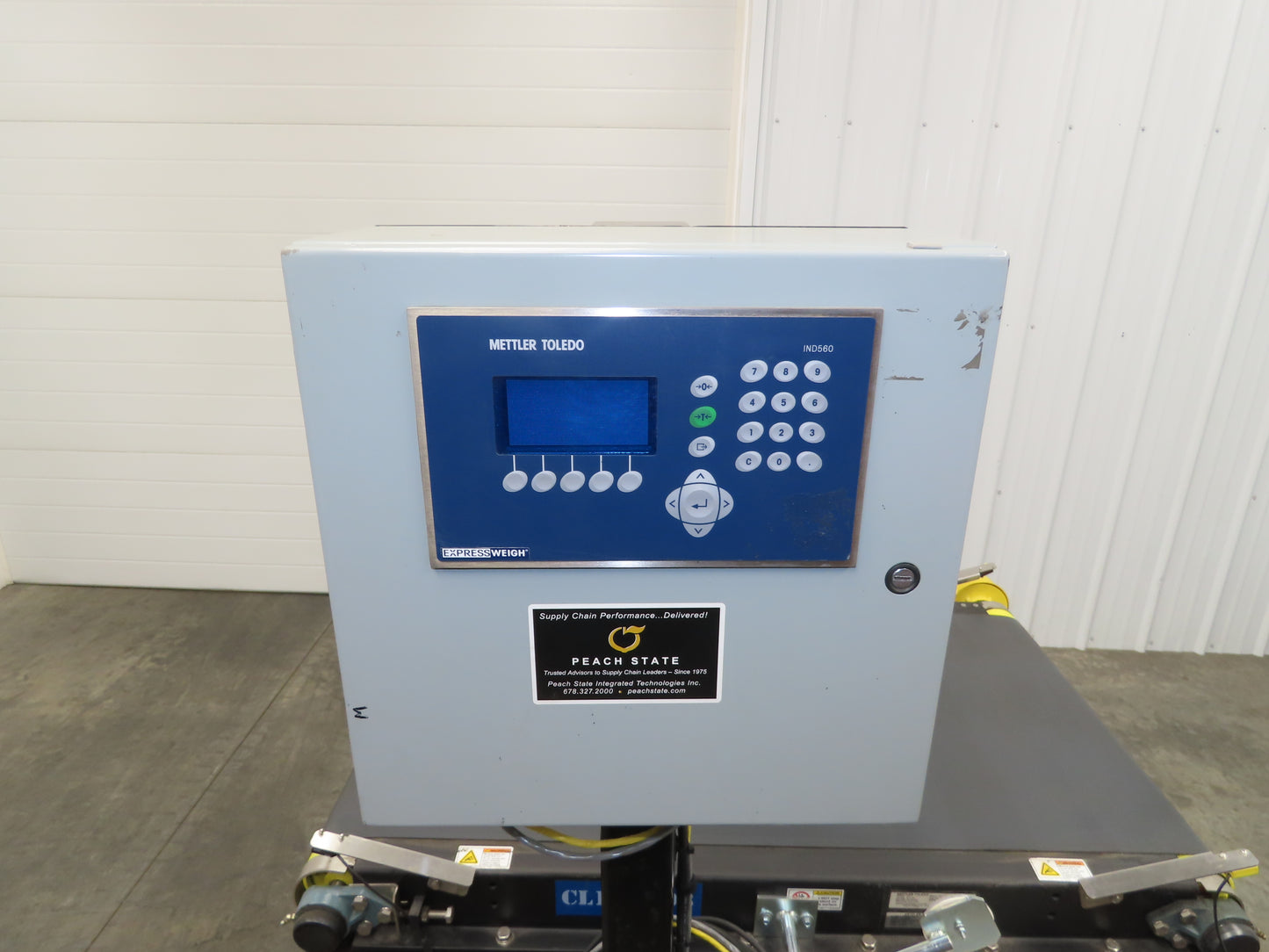 Mettler Toledo CS3600/9477 Checkweigher Hi-Speed Weigh Scale Conveyor 24"x 48"