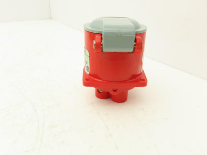 GE GE320R7 GE320P7 Electric Receptacle Plug 3-Wire 2-Pole 480v 20A Lot of 4