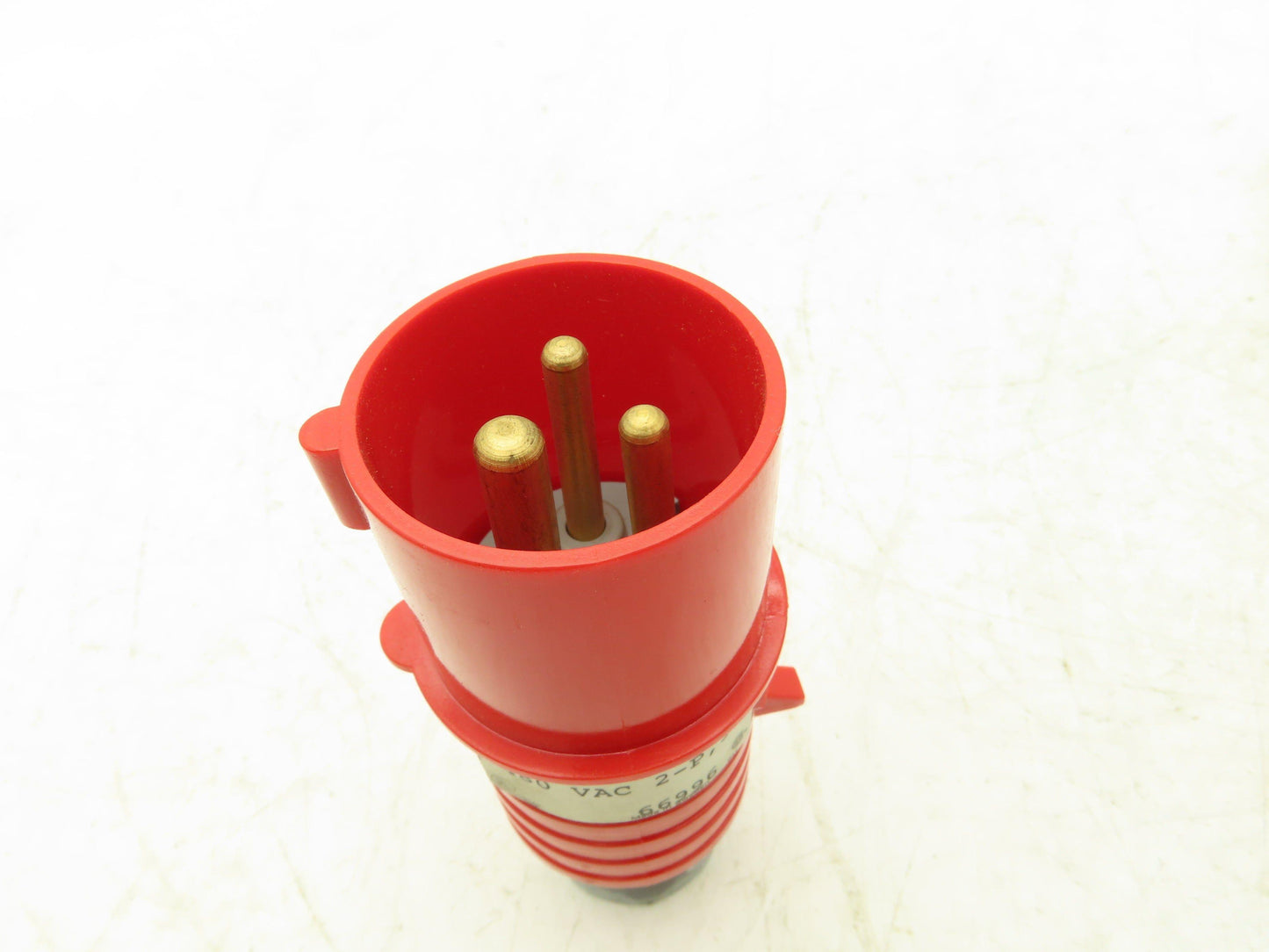 GE GE320R7 GE320P7 Electric Receptacle Plug 3-Wire 2-Pole 480v 20A Lot of 4