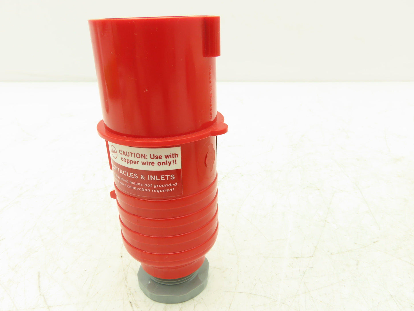 GE GE320R7 GE320P7 Electric Receptacle Plug 3-Wire 2-Pole 480v 20A Lot of 4