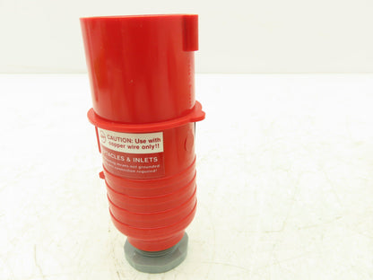 GE GE320R7 GE320P7 Electric Receptacle Plug 3-Wire 2-Pole 480v 20A Lot of 4