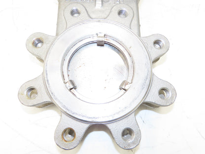 Velan L12-0320B-13BL 4" Stainless Knife Gate Valve 316SS Rising Stem Lug Style