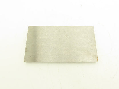 1018 Low Carbon Steel Precision Ground Flat Bar Stock 3/4"x 6"x 11"L  14Lbs