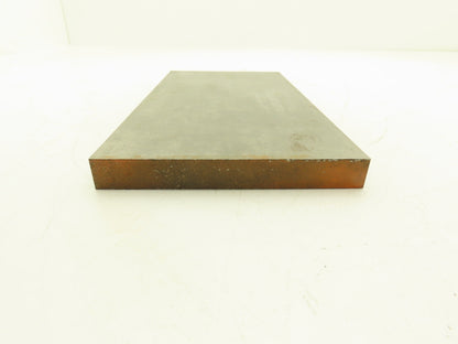 1018 Low Carbon Steel Precision Ground Flat Bar Stock 3/4"x 6"x 11"L  14Lbs