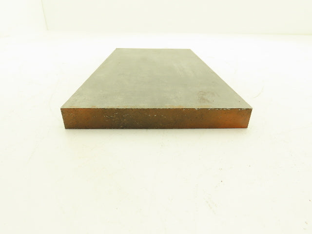 1018 Low Carbon Steel Precision Ground Flat Bar Stock 3/4"x 6"x 11"L  14Lbs