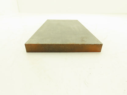 1018 Low Carbon Steel Precision Ground Flat Bar Stock 3/4"x 6"x 11"L  14Lbs